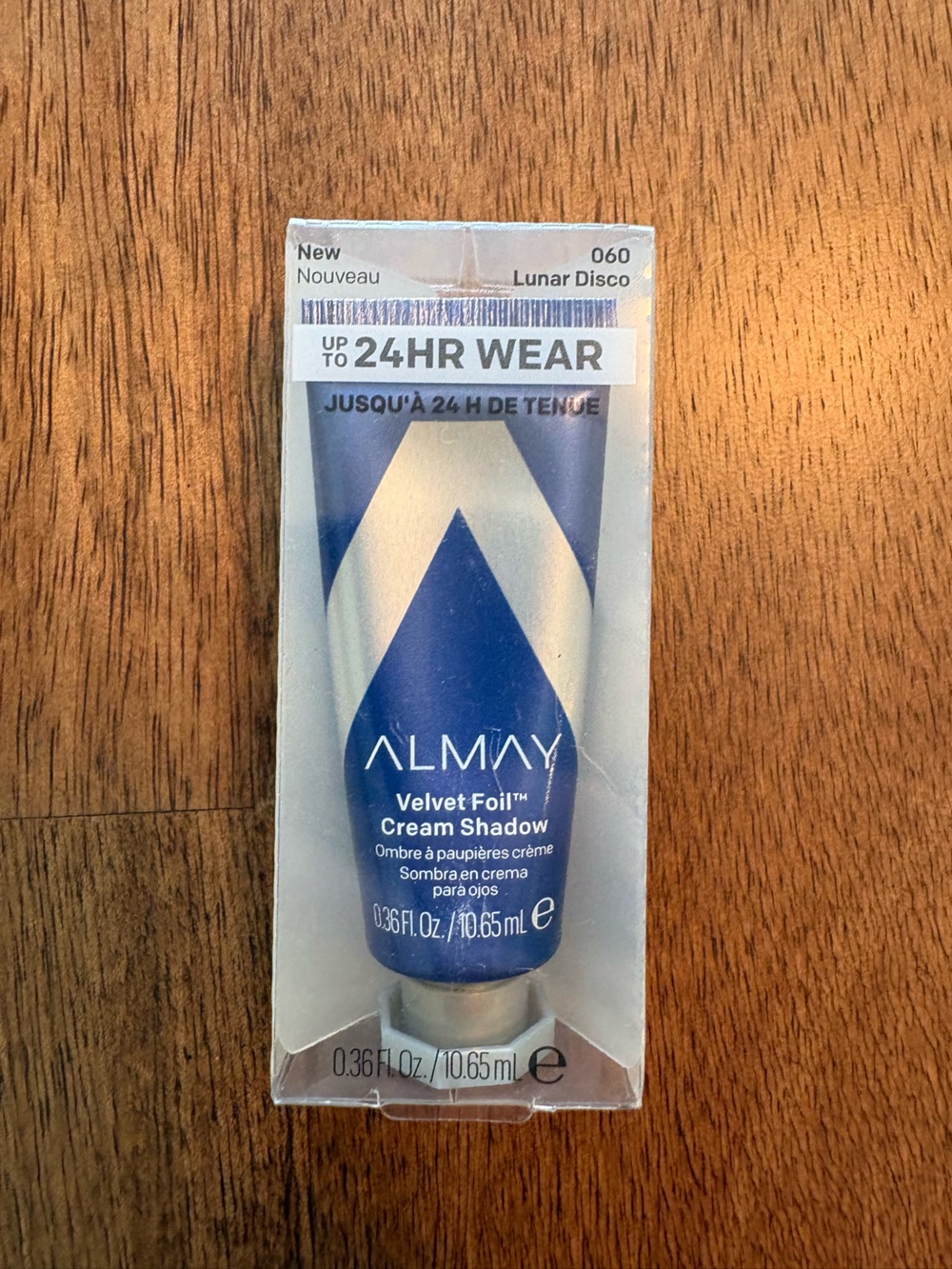 Almay Velvet Foil Cream Shadow - Lunar Disco Blue